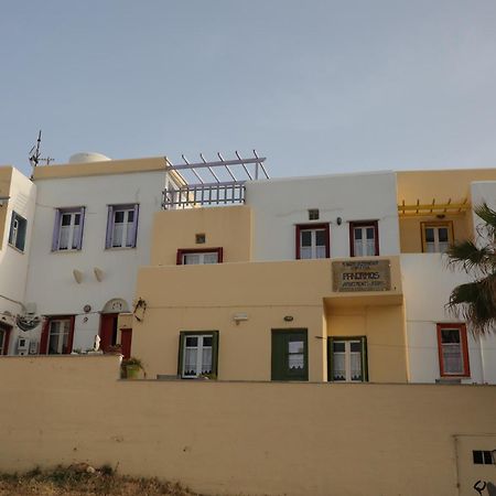 Panormos Apartments Экстерьер фото