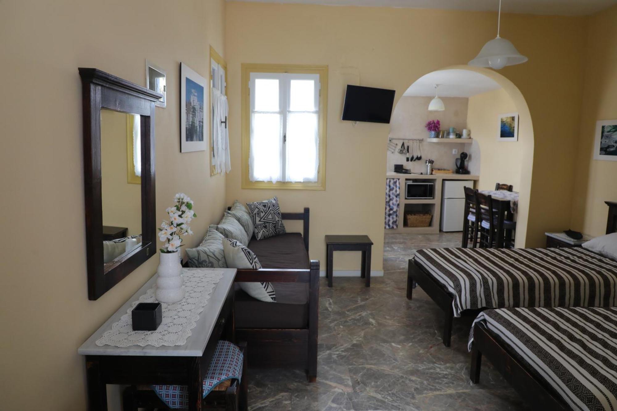 Panormos Apartments Экстерьер фото